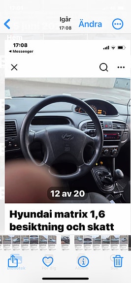 Hyundai Matrix 4 of 5