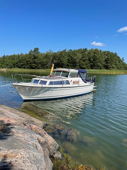 Tresfjord 26 – Volvo Penta D2-40hk (2016) – endast ca 350 timmar 4 of 12