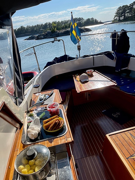 Tresfjord 26 – Volvo Penta D2-40hk (2016) – endast ca 350 timmar 5 of 12