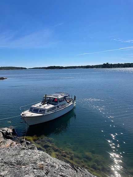 Tresfjord 26 – Volvo Penta D2-40hk (2016) – endast ca 350 timmar 3 of 12