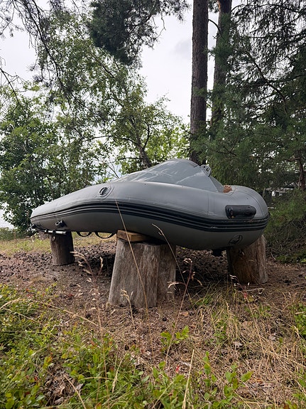Greatwhite - Ribbåt ALU360 Aluminium Dubbelskrov med förvaring 3 of 4