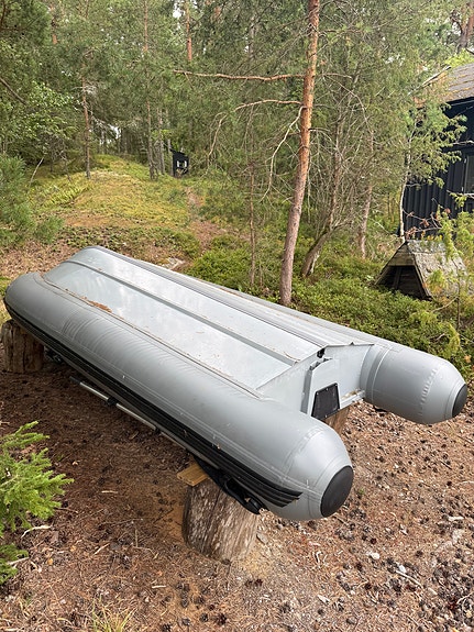 Greatwhite - Ribbåt ALU360 Aluminium Dubbelskrov med förvaring 4 of 4