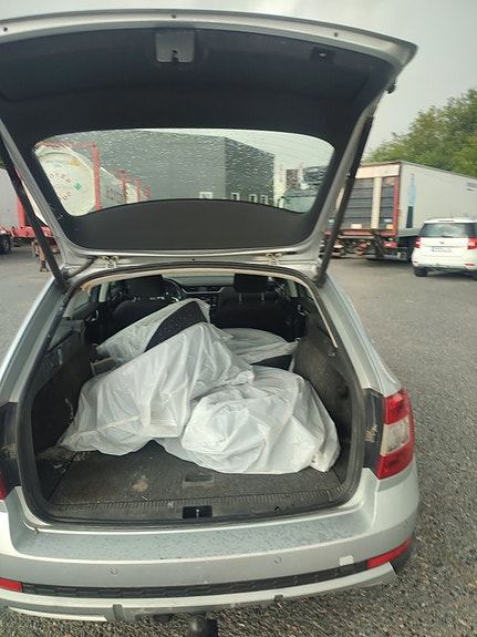 Skoda Octavia Scout 12 of 23