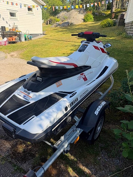 Yamaha Waverunner EX Limit • 15 gångtimmar • Trailer tillval 4 of 5