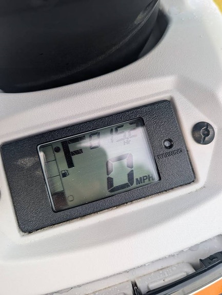 Yamaha Waverunner EX Limit • 15 gångtimmar • Trailer tillval 2 of 5