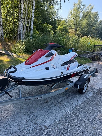 Yamaha Waverunner EX Limit • 15 gångtimmar • Trailer tillval 3 of 5
