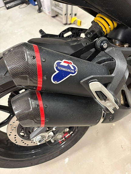 Ducati Monster V2 Termignoni 11 of 11