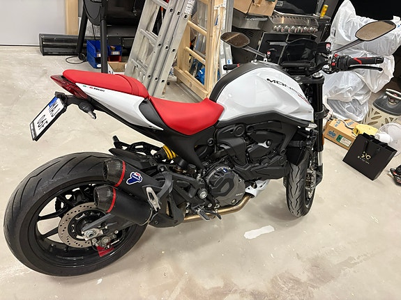 Ducati Monster V2 Termignoni 9 of 11
