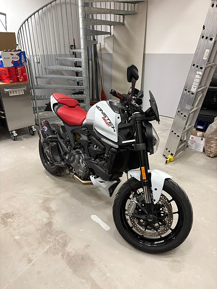 Ducati Monster V2 Termignoni 10 of 11