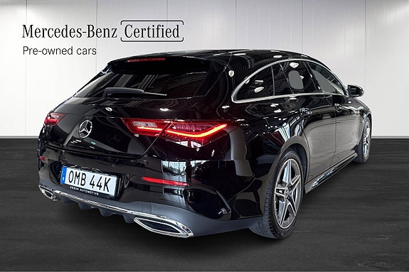 Mercedes-Benz CLA250 e 3 of 5