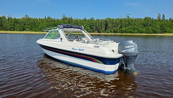Flipper 515 -04 ,Yamaha 60 Hk -04 " Nytt kapell, m.m 2 of 5