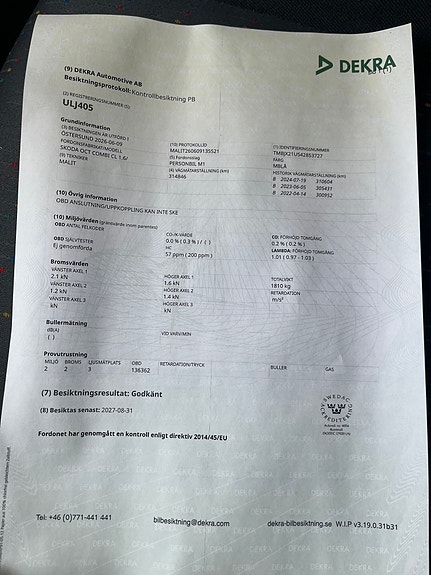 Skoda Octavia 10 of 11
