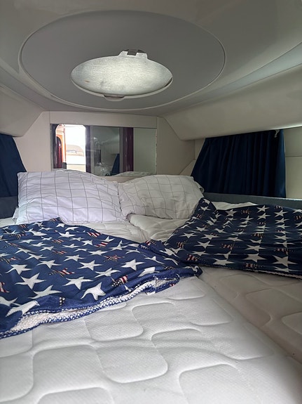 Fairline Targa 34 -välutrustad sportcruiser i toppklass 11 of 13