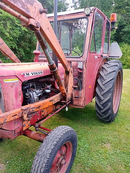 Volvo Bm 400 med lastare 3 of 5