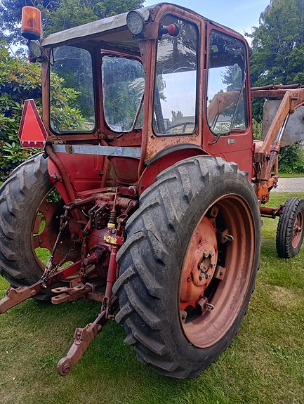 Volvo Bm 400 med lastare 5 of 5