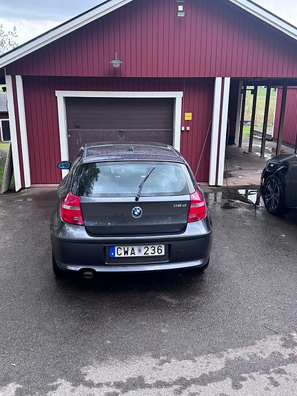 BMW 118d 5 of 5