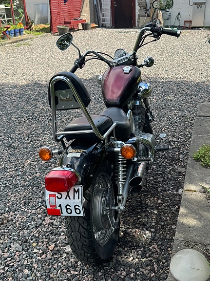 Yamaha XV535 3 of 5