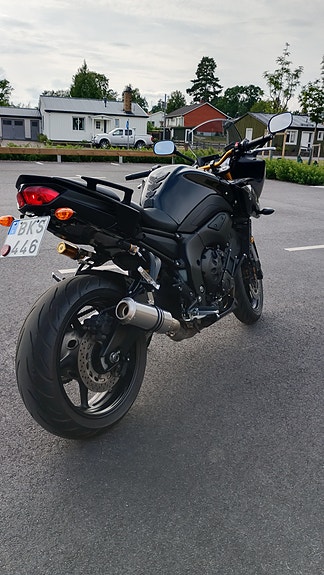Yamaha YAMAHA FZ8-S ABS lågmilad 3 of 4