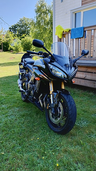 Yamaha YAMAHA FZ8-S ABS lågmilad 4 of 4