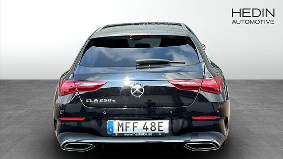 Mercedes-Benz CLA250 e 7 of 9