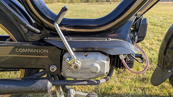 EMC Compagnion Made in Italy Minarelli V1 9 of 11
