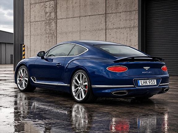 Bentley Continental GT 4 of 5