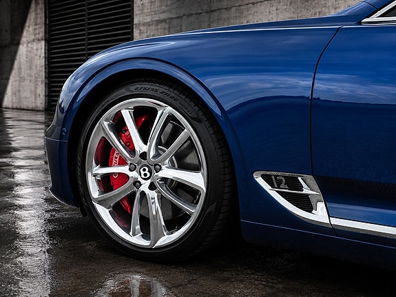 Bentley Continental GT 5 of 5