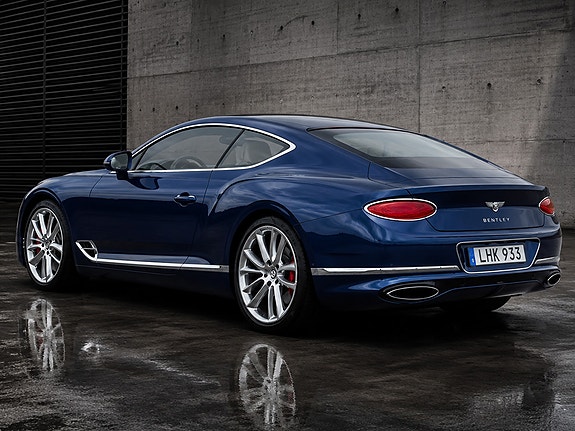 Bentley Continental GT 2 of 5