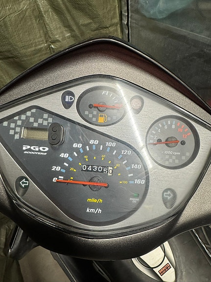 Pgo G-Max 200 6 of 6