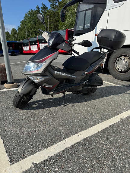 Pgo G-Max 200 3 of 6