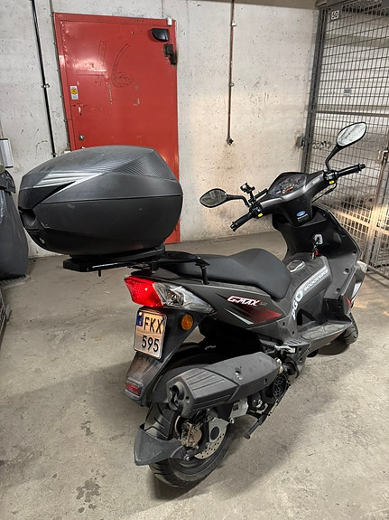 Pgo G-Max 200 4 of 6