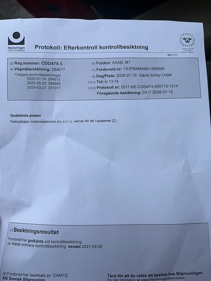 Saab 9-3 10 of 10
