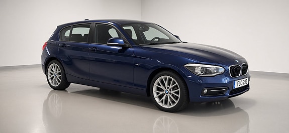BMW 118d 2 of 7