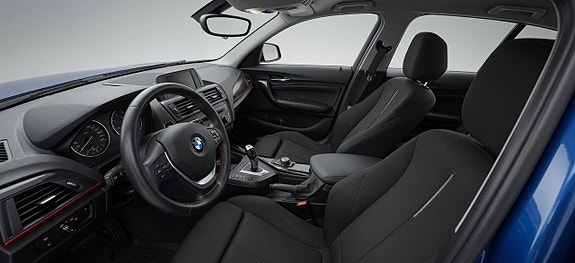 BMW 118d 6 of 7