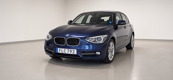 BMW 118d 4 of 7