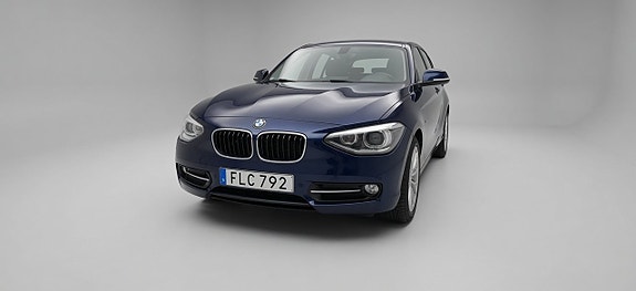 BMW 118d 3 of 7