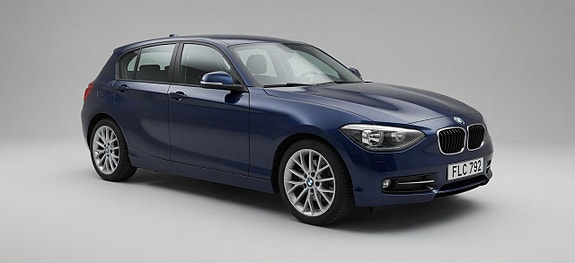 BMW 118d 2 of 7