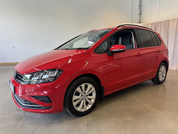 Volkswagen Golf Sportsvan 7 of 20