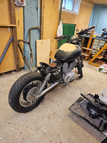 Yamaha XV535 2 of 3