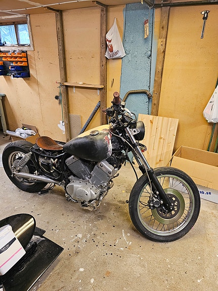 Yamaha XV535 3 of 3