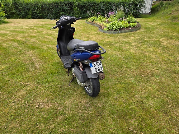 Kymco Agility 4t 3 of 3