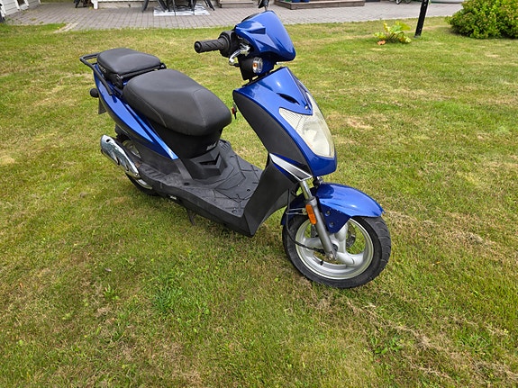 Kymco Agility 4t 2 of 3