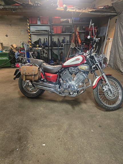 Yamaha XV535 3 of 4