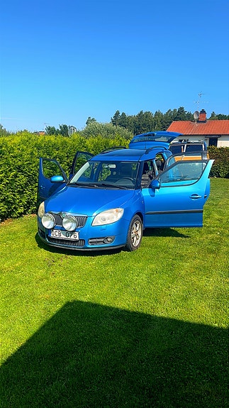 Skoda Roomster 4 of 5