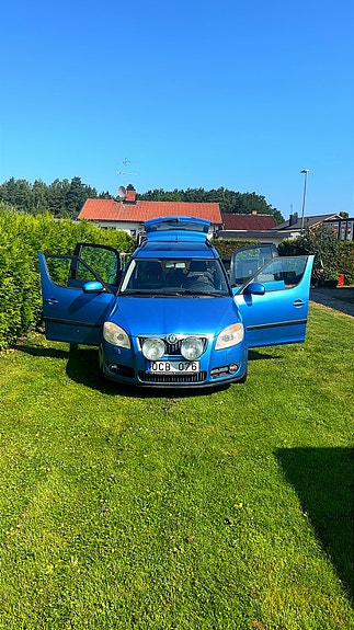 Skoda Roomster 7 of 8