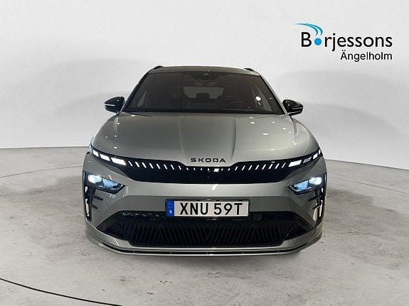 Skoda Enyaq RS 5 of 5