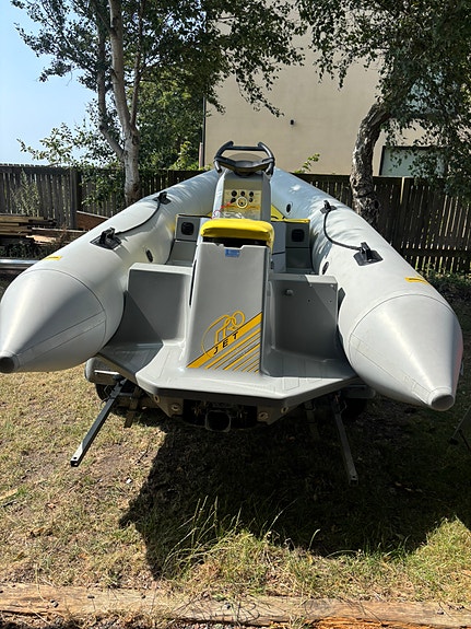 Zodiac ProJet 420 RIB – Perfekt familjebåt, extremt lite använd! 3 of 6