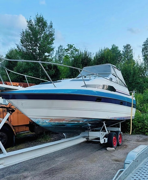 Bayliner 2450 siera sunbridge 1988 2 of 5