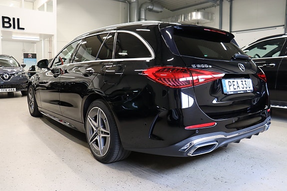 Mercedes-Benz C300 e 4 of 28