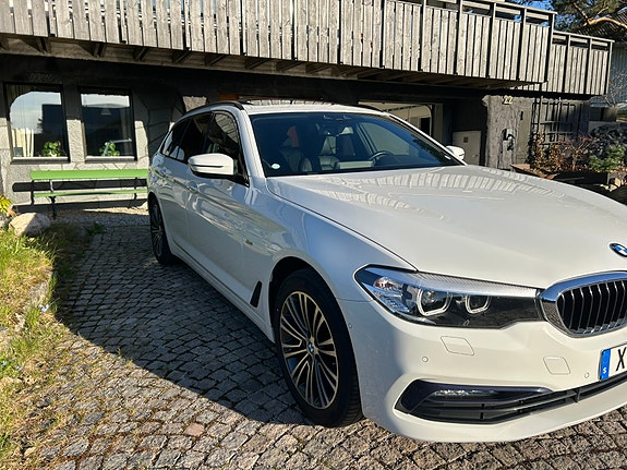 BMW 520d 8 of 10